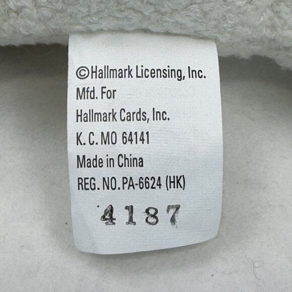 Vintage 2004 Hallmark Jingle Pals Snowman Dog Plush Singing Barking Dancing - Picture 15 of 17